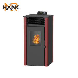 12KW Moderne Automatique Chauffage à Granulés Poêle Acier Fer Cheminée avec Télécommande pour Chauffage Intérieur Salon Utilisation Bois - Product Image 4