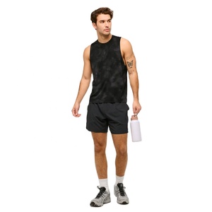 Meilleure qualité hommes cravate teinture sans manches débardeur doux coton Gym chemise décontracté Streetwear Muscle t-shirt OEM et commandes en gros personnalisées bienvenue - Product Image 4