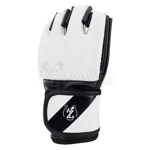 Gants de MMA en cuir de haute qualité fabriqués au Pakistan, unisexes, anti-humidité, tailles 6oz-16oz pour la boxe et les arts martiaux - Product Image 2