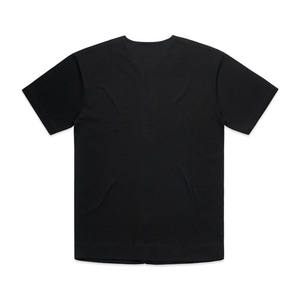 Jersey de béisbol pesado para hombre, estampado de logotipo personalizado, manga larga, bolsillo, botones completos antiarrugas, cuello en V, bordado, gran oferta - Product Image 2