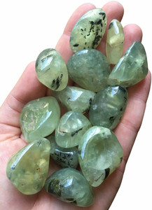 <span class=keywords><strong>Prehnite</strong></span> ha rotolato la gemma per la decorazione all'ingrosso: <span class=keywords><strong>pietra</strong></span> preziosa all'ingrosso 20-30mm naturale <span class=keywords><strong>Prehnite</strong></span> ruzzata <span class=keywords><strong>pietra</strong></span> per la decorazione - Product Image 4