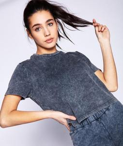 Venta al por mayor de chándal de lana de algodón en blanco lavado con ácido con precios baratos chándal de mujer de mejor diseño - Product Image 6