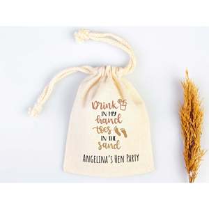 Custom Hen Party Hangover Recovery <b>Kit</b> Bags Personalized Bachelorette <b>Survival</b> <b>Kits</b> Screen Printing for Essential Oils Clothing - Product Image 1