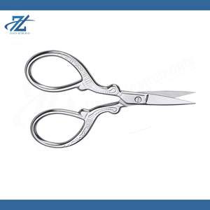 Tijeras para Cutículas de Acero Inoxidable, Punta Afilada, Mango de Plástico, Herramienta de Belleza Duradera para el Cuidado de las Uñas, para Hombres y Mujeres - Product Image 5