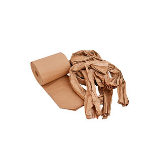 Papel de relleno plegable, embalaje en caja autodispensada, respetuoso con el medio ambiente, en movimiento y envío - Product Image 2