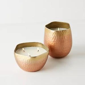 Pots à bougies en aluminium à forte demande Contenants de cire Cire de soja parfumée Personnaliser logo boîtes à bougies Boîte de stockage Pots à bougies faits à la main - Product Image 2