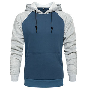 Sweat à capuche surdimensionné en coton pour homme, marque personnalisée, Logo, unisexe, Streetwear - Product Image 1