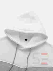 Wholesale Heavyweight Custom Logo High Quality Thick Heavy French Terry Pullover <b>Hoodie</b> Oversized <b>Hoodie</b> for <b>Men</b> - Product Image 3
