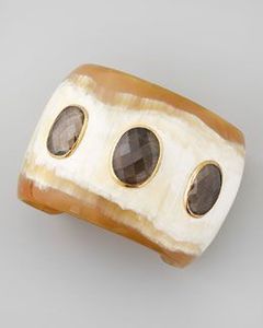 Puños, brazaletes y pulseras de cuerno de búfalo natural USDE hechos de cuerno de búfalo real, disponibles en una variedad de - Product Image 5