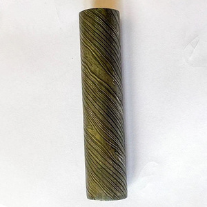 Độ chính xác giả mạo Damascus thép thanh tròn tốt nhất cho tùy chỉnh dao làm nóng bán <span class=keywords><strong>2025</strong></span> thả vận chuyển chất lượng tốt nhất xử lý nhiệt - Product Image 3