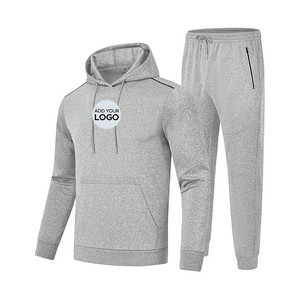 Hommes Running Survêtements Hoodies Outwear Sets Workout Tracksuit - Product Image 2