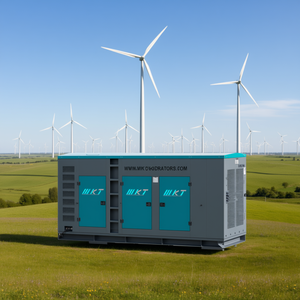 Generador Diésel Baudouin de 1125 KVA, 50Hz, 12M26G1100-5 MB1125 MKT para Energía Eólica - Product Image 3