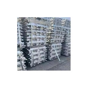 Lingots d'aluminium de qualité supérieure fournisseur en gros d'aluminium pur en vrac pour l'ingénierie de précision et les applications de haute qualité - Product Image 5