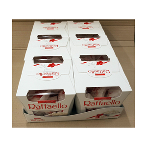 Achetez en gros du chocolat solide Raff Aello avec des fruits secs et des biscuits 150g - Product Image 6