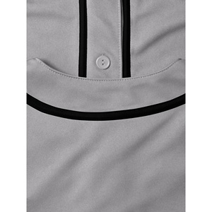 Personnalisé Nouveau Haute Qualité Baseball Jersey Chemises À Séchage Rapide Hommes Baseball Jersey Baseball Wear 100% Polyester Sublimation Jersey - Product Image 3