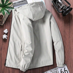 Veste de sport softshell imperméable, chaude et respirante du fabricant Fermeture à glissière d'hiver avec poche décorative Tissu résistant à l'extérieur - Product Image 2