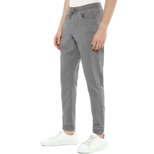 กางเกงวิ่งทรงสลิมฟิตสำหรับผู้ชายกางเกงแฟชั่นดีไซน์แบบผสมสีผ้าฝ้ายฤดูใบไม้ผลิ - Product Image 3