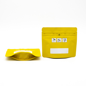 Bolsas de Aluminio con Cierre Hermético Doypack para Almacenamiento de Alimentos, Bolsas Mylar a Prueba de Olores, Bolsa Negra Mate con Cierre para Empacar Alimentos - Product Image 5
