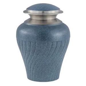 Urna Funeraria de Metal para Cenizas Humanas Adultas, Diseño Clásico, Urna de Cremación de Metal para Adultos, Más Vendida - Product Image 4