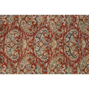 Tapis turc vintage, tapis surdimensionné 8,1x11,6 pieds, tapis persan rouge et bleu - Product Image 5