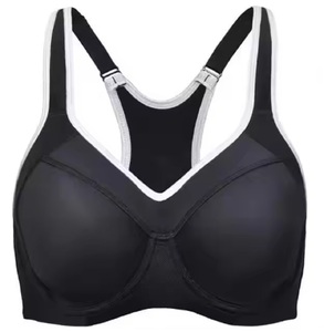 2025 Top Design personnalisé femmes coton Sport soutien-gorge Push up haut court femme une épaule culture sport soutien-gorge haut Sexy course Yoga soutien-gorge - Product Image 5