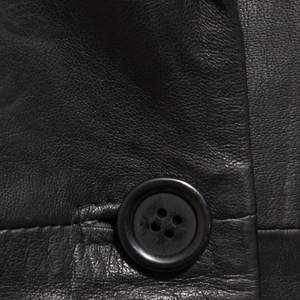 Veste en cuir matelassée respirante de haute qualité pour femme avec fermeture éclair, imperméable et coupe-vent - Nouveau modèle de veste d'hiver décontractée - Product Image 5