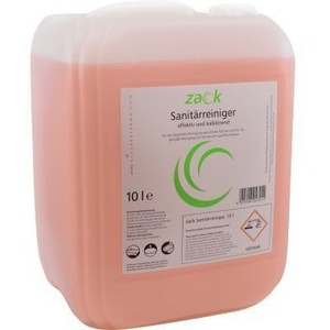 Bathroom Cleaner Lemon Scent 10L Plastic Canisters Non-Dermatologically Tested Non-Biodegradable pH 2 - Product Image 1
