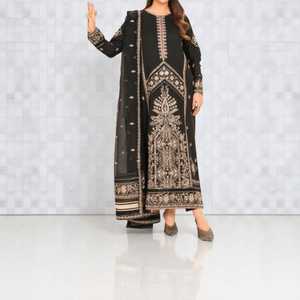 Ensemble de costumes décontractés pour femmes à la mode vêtements prêts à l'emploi pour dames vêtements d'affaires décontractés avec haut coupe ample et pantalon droit - Product Image 2