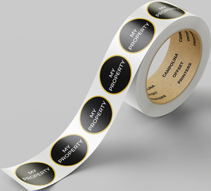 Tùy Chỉnh Không Thấm Nước Quyền Sở Hữu Nhãn Tài Sản của Tôi Dán Cuộn Cho Các Trường Học Nguồn Cung Cấp Văn Phòng Phẩm Sách Cá Nhân Mục Đánh Dấu - Product Image 4