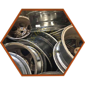 Venta rápida de chatarra de aluminio puro 6063/Chatarra de rueda de aleación/Chatarra de extrusión de aluminio 99.99% llantas de aleación de aluminio al por mayor - Product Image 2