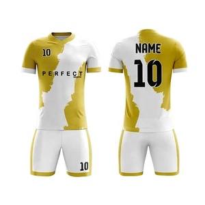 Maillot de football à impression numérique par Sublimation à séchage rapide de haute qualité avec logo personnalisé nom de l'équipe ensembles d'uniformes de football - Product Image 2