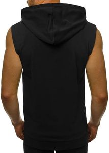 Sudaderas con Cremallera Frontal Completa para Hombre, con Bolsillo, Resistentes al Viento y Transpirables, Moda para Exteriores en Poliéster/Algodón - Product Image 4