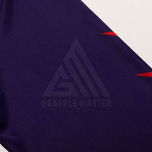 เสื้อออกกำลังกายแขนยาวสำหรับผู้ชายเสื้อแรชการ์ดแบบสีพื้นพิมพ์ลายโลโก้แบบออกแบบได้ตามที่ต้องการ - Product Image 6