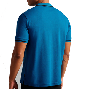 Polo de algodón 100% para hombre, novedad de último estilo, Polo de manga corta con estilo y ropa informal al por mayor barata para adultos - Product Image 3