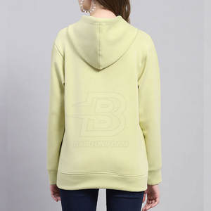 Derniers modèles de sweats à capuche décontractés pour femme fabriqués au Pakistan au meilleur prix vente en gros en ligne - Product Image 5