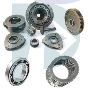 Engrenage annulaire rotatif de précision en acier inoxydable E70B-7 personnalisé 10052 77T, ID 187 mm, H 66,5 mm, OD 246 mm, 8 trous, TL 74,5 mm - Product Image 6
