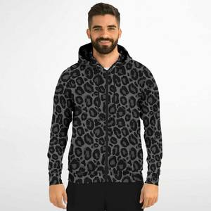 Private Label Winter Sublimation Zipper <b>Hoodie</b> OEM Custom Stylish Streetwear Fleece Quick Dry <b>Soft</b> Material Comfortable - Product Image 1