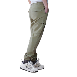 กางเกงวิ่งเอวยางยืดมีหลายกระเป๋า - Product Image 4