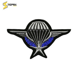 Parches bordados TEPRA SPORTS, novedad de proveedor, precio competitivo, nuevo diseño, tela, corazón, flor para sombrero - Product Image 3