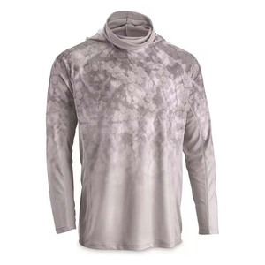 Personalizado de alta calidad térmica Largemouth Bass Fish Fishing 3D Bomber Full-Snap Varsity Letterman Hoodies Basics Jacket 100% algodón - Product Image 1