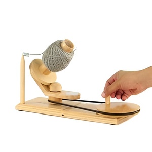 Bobinadora de hilo de palisandro de alta resistencia moderna, naturales para bolas bobinadora de costura, tejer, ganchillo, maquinaria de fabricación de productos de plástico - Product Image 3