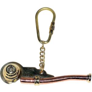 Porte-clés ancre nautique en laiton vintage article de survie en plein air étanche 2025 nouveau Design article d'artisanat indien de haute qualité - Product Image 4