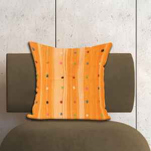 Almohada con Estampado Floral Vibrante, Cojín Decorativo Hecho a Mano para el Hogar, 16"x24" - 40x60 cm - Product Image 2