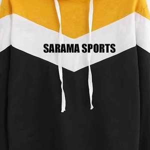 Sweat-shirt à capuche oversize pour homme de haute qualité, en tricot, manches longues, automne-hiver, chaud, fermeture éclair sur les épaules, vente en gros de sweats à capuche et de sweat-shirts - Product Image 3