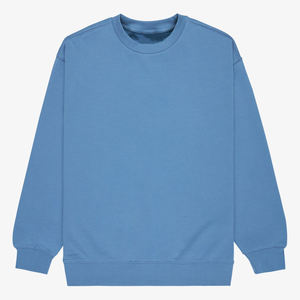 Sweat-shirt à col rond personnalisé unisexe coton épais 350 Gsm sweat-shirt surdimensionné en gros col rond sweat-shirt vierge pour hommes - Product Image 6