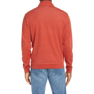 hoodies Men's Sweatshirt Half <b>Zip</b> Fleece Pullover Quarter <b>Zip</b> <b>Shirts</b> Cropped Sweat <b>shirt</b> Quarter <b>Zip</b> Pullover Sweaters OEM - Product Image 2