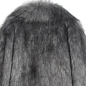 New Design Wholesale Winter Men Faux <b>Fur</b> <b>Hooded</b> <b>Jacket</b> Solid Color High Quality Top Selling Front Logo Breathable OEM Service - Product Image 6