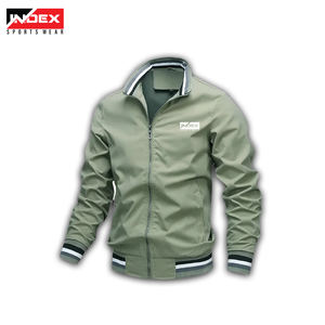 Ropa de senderismo al aire libre lluvia personalizada Hombre con capucha pulóver chaquetas cortavientos para hombres chaqueta impermeable - Product Image 1