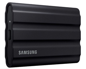 Portable <span class=keywords><strong>SSD</strong></span> <span class=keywords><strong>T7</strong></span> Shield USB 3.2 1 To 2 To Noir Bleu Beige jusqu'à 1050 Mo/s, IP65 - Product Image 1