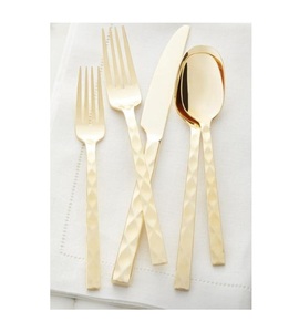 Cubiertos de estilo italiano hechos a mano, juego de cubiertos de portabilidad, juego de cubiertos de latón con asa, juego de cubiertos de estilo real Vintage - Product Image 2